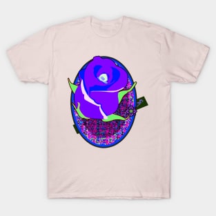 Purple Rose T-Shirt